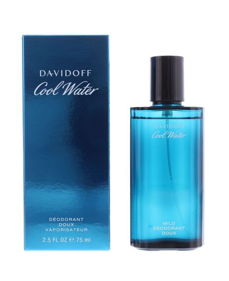 Cool Water for Men Deodorant Doux Vaporisateur 75mL